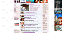 Desktop Screenshot of erkeklerkadinlar.com